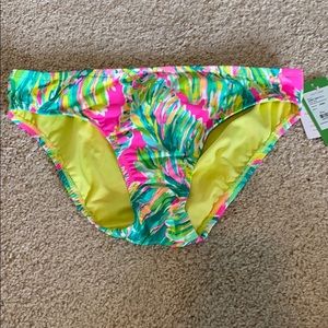 NWT Lilly Pulitzer Blossom bikini bottom
